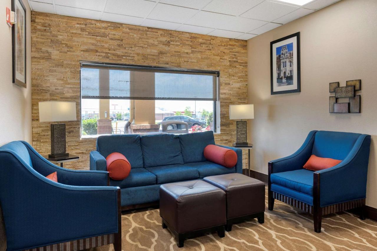 Comfort Suites Miamisburg - Dayton South Екстер'єр фото