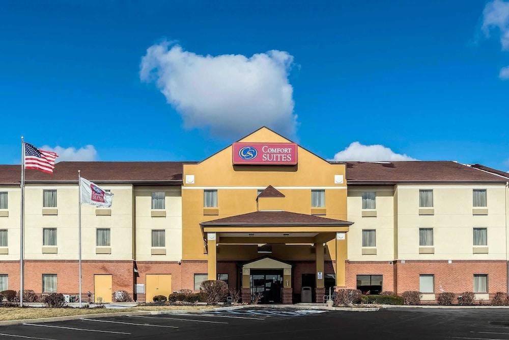 Comfort Suites Miamisburg - Dayton South Екстер'єр фото