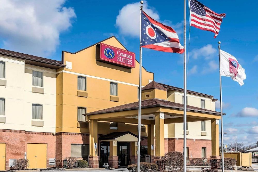 Comfort Suites Miamisburg - Dayton South Екстер'єр фото