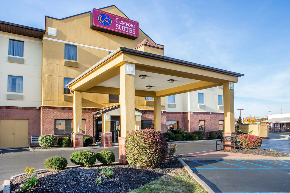 Comfort Suites Miamisburg - Dayton South Екстер'єр фото